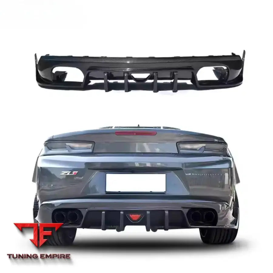 CHEVROLET 6TH GEN CAMARO CARBON FIBER BODY KIT