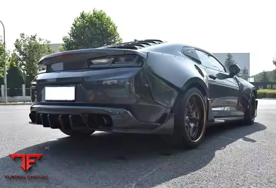 CHEVROLET 6TH GEN CAMARO CARBON FIBER BODY KIT