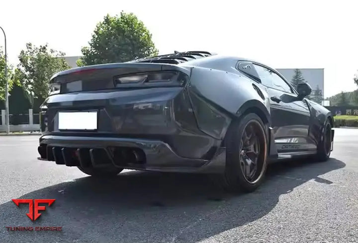 CHEVROLET 6TH GEN CAMARO CARBON FIBER BODY KIT