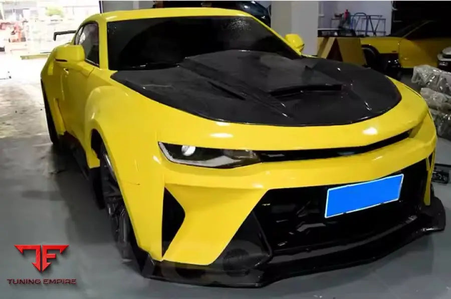 CHEVROLET 6TH GEN CAMARO CARBON FIBER BODY KIT