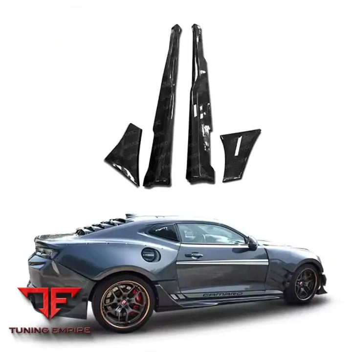 CHEVROLET 6TH GEN CAMARO CARBON FIBER BODY KIT