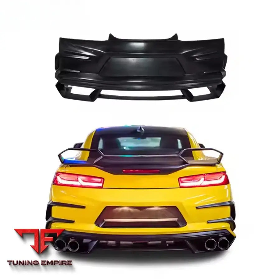 CHEVROLET 6TH GEN CAMARO CARBON FIBER BODY KIT