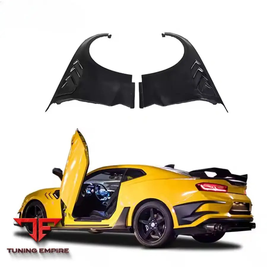 CHEVROLET 6TH GEN CAMARO CARBON FIBER BODY KIT