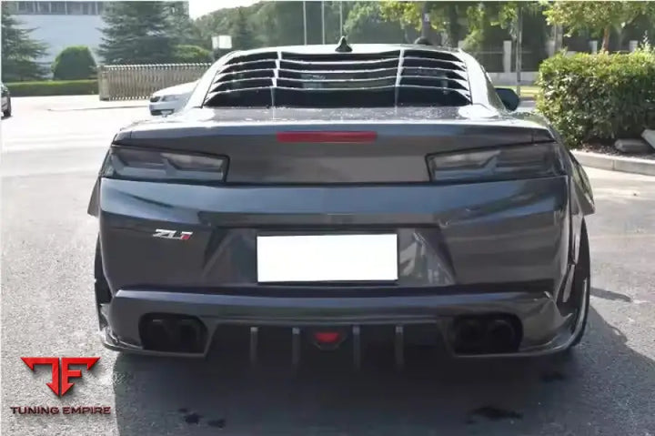 CHEVROLET 6TH GEN CAMARO CARBON FIBER BODY KIT