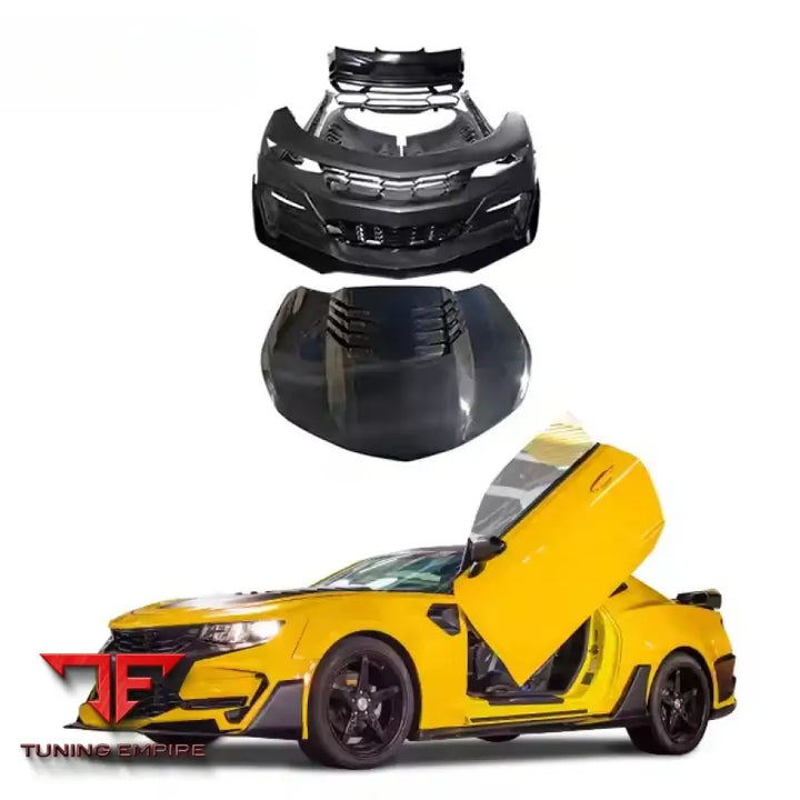 CHEVROLET 6TH GEN CAMARO CARBON FIBER BODY KIT