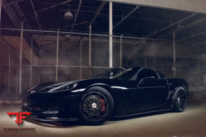 CHEVROLET C6 CORVETTE FORGED WHEELS