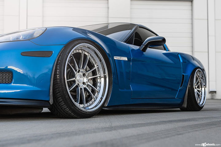 CHEVROLET C6 CORVETTE GS on custom forged wheels