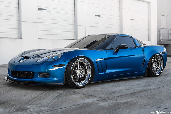 CHEVROLET C6 CORVETTE GS on custom forged wheels