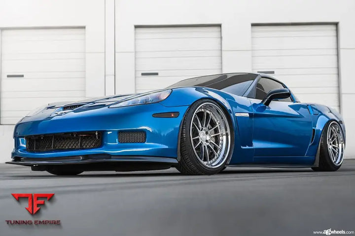 CHEVROLET C6 CORVETTE GS on custom forged wheels