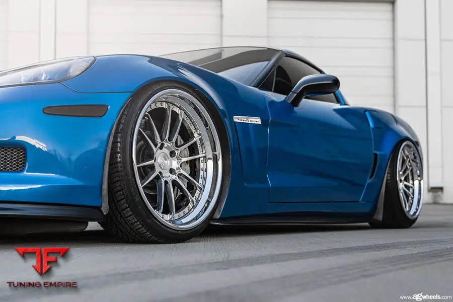 CHEVROLET C6 CORVETTE GS on custom forged wheels