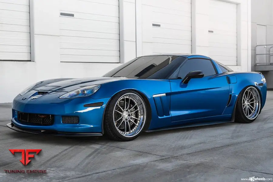 CHEVROLET C6 CORVETTE GS on custom forged wheels