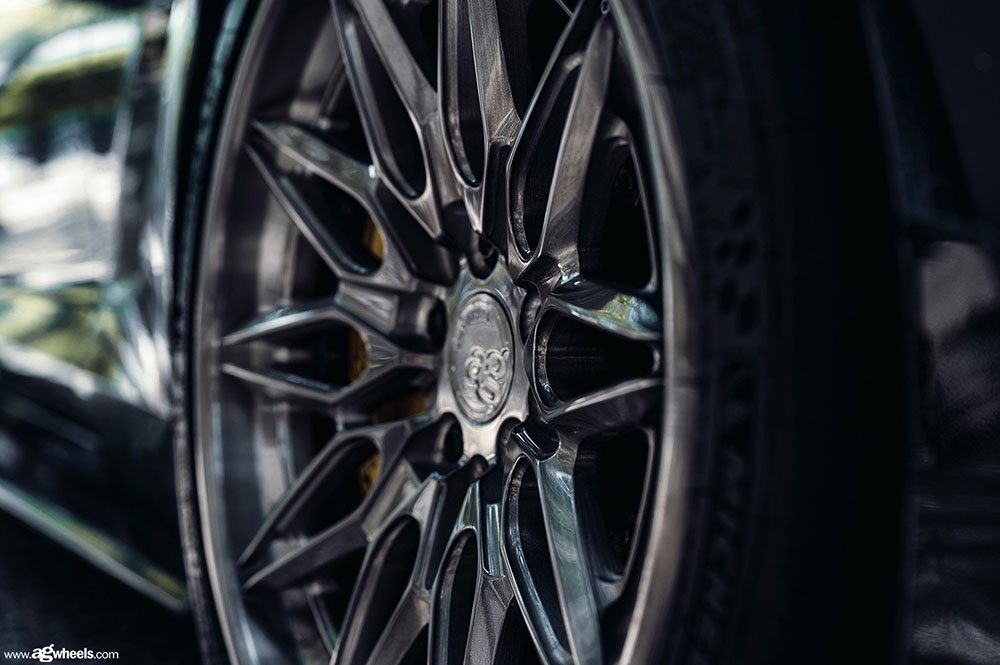 CHEVROLET C7 CORVETTE Z06 on custom forged wheels