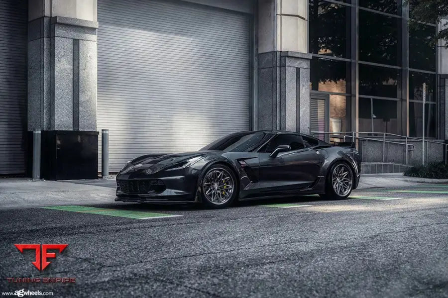 CHEVROLET C7 CORVETTE Z06 on custom forged wheels
