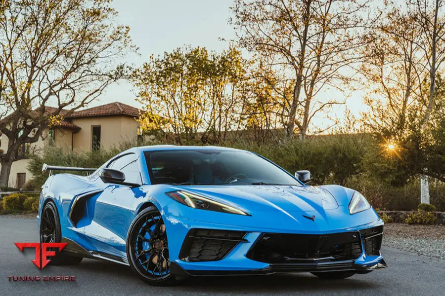 CHEVROLET C8 CORVETTE AGL43 FORGED WHEELS