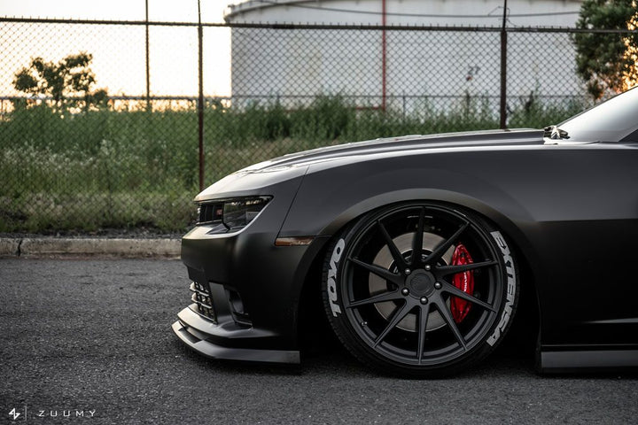 CHEVROLET CAMARO 1LE on custom forged wheels