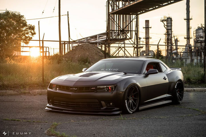 CHEVROLET CAMARO 1LE on custom forged wheels