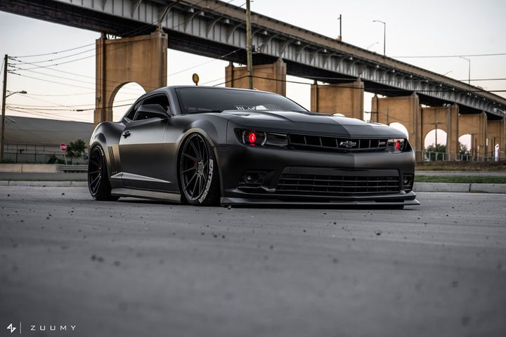 CHEVROLET CAMARO 1LE on custom forged wheels