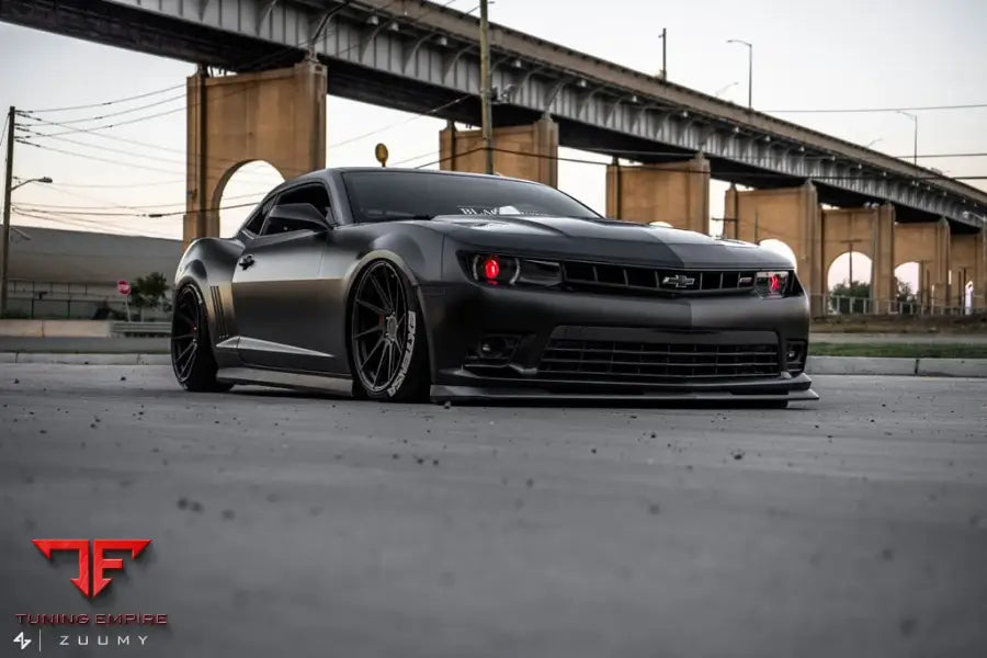 CHEVROLET CAMARO 1LE on custom forged wheels