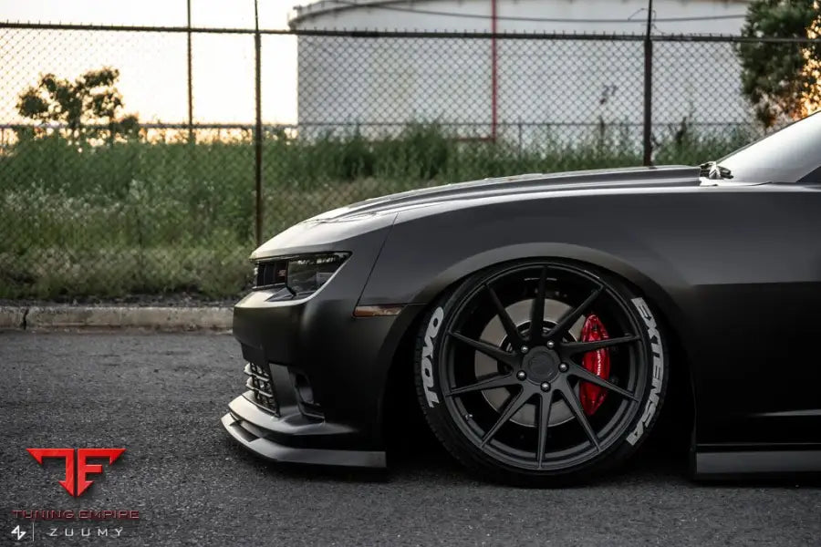 CHEVROLET CAMARO 1LE on custom forged wheels