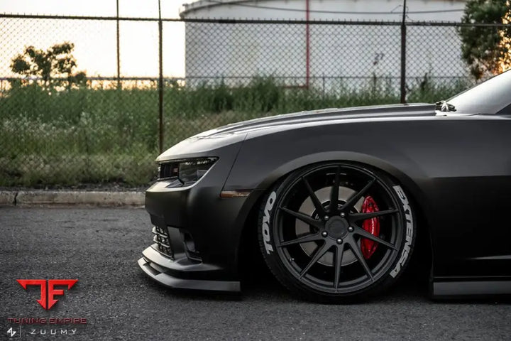 CHEVROLET CAMARO 1LE on custom forged wheels