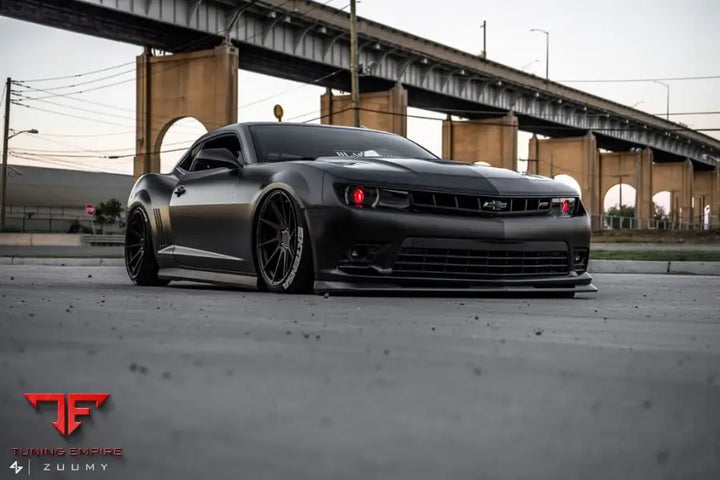 CHEVROLET CAMARO 1LE on custom forged wheels