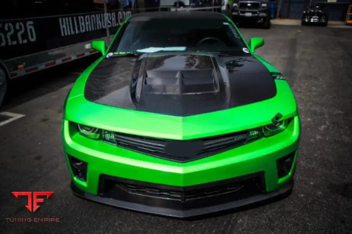 CHEVROLET CAMARO 5-TH GEN 2010-2015 CARBON FIBER HOOD BONNET