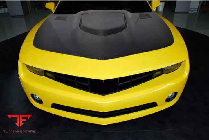 CHEVROLET CAMARO 5-TH GEN 2010-2015 V2 CARBON FIBER HOOD BONNET