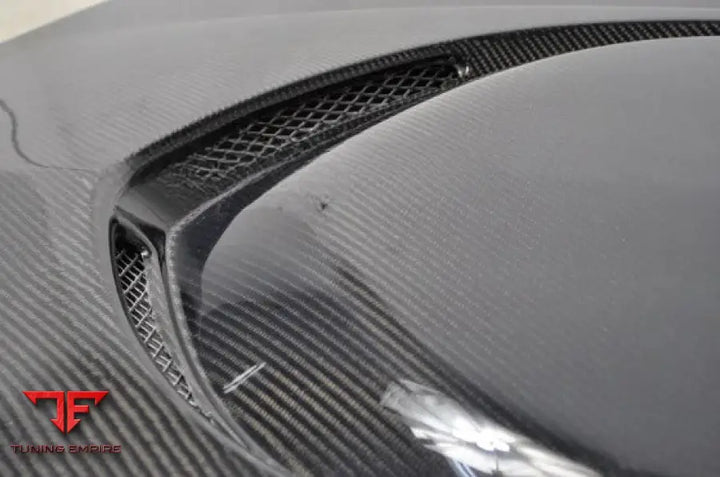 CHEVROLET CAMARO 5-TH GEN 2010-2015 V2 CARBON FIBER HOOD BONNET