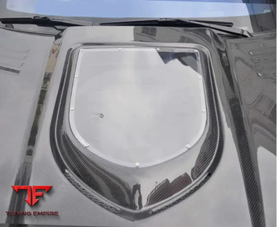CHEVROLET CAMARO 5-TH GEN 2010-2015 V3 CARBON FIBER HOOD BONNET