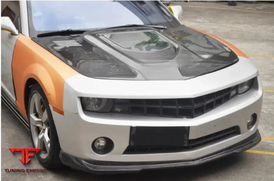 CHEVROLET CAMARO 5-TH GEN 2010-2015 V3 CARBON FIBER HOOD BONNET