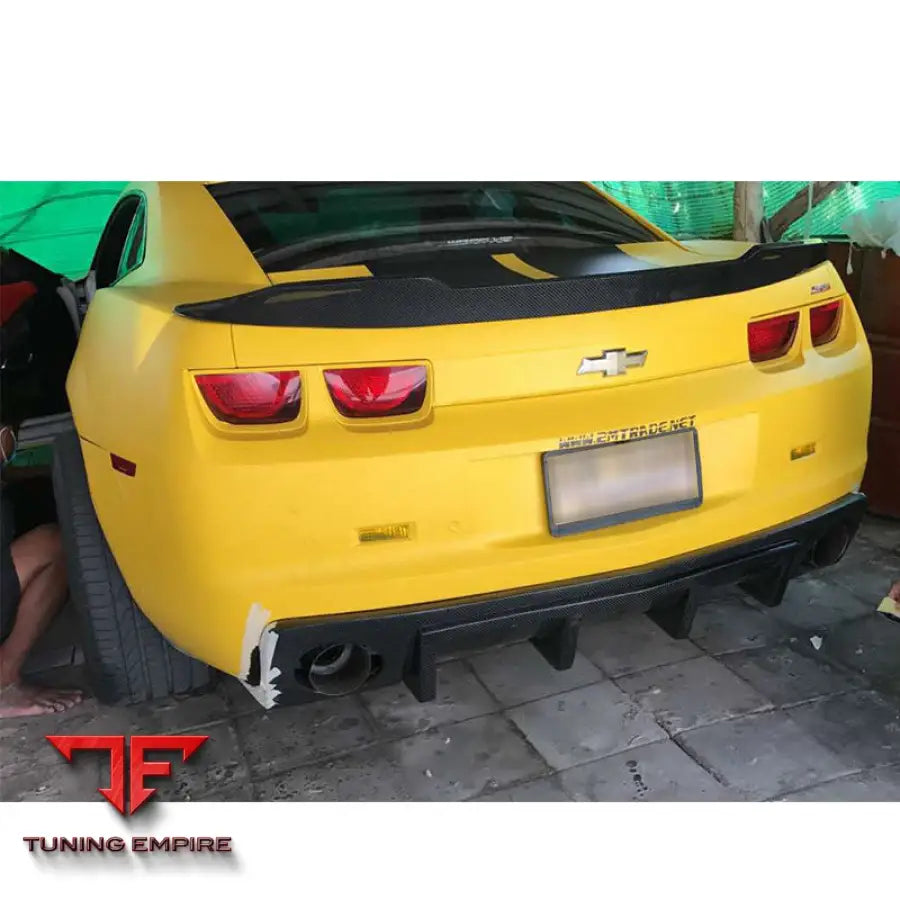 CHEVROLET CAMARO 5TH GEN CARBON BODY KIT 2010-2013Y
