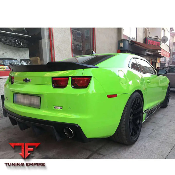 CHEVROLET CAMARO 5TH GEN CARBON FIBER BODY KIT