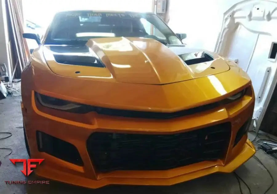 CHEVROLET CAMARO 5TH GEN CARBON FIBER BONNET HOOD 2010-2013Y