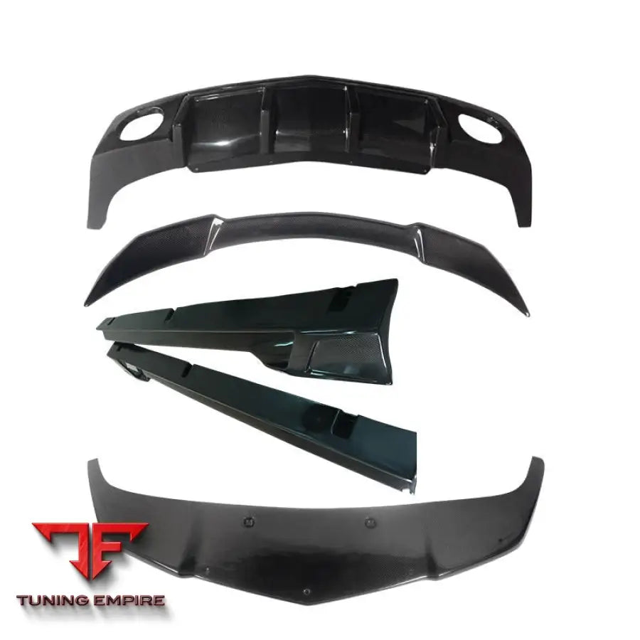 CHEVROLET CAMARO 5TH GEN CARBON FIBER PARTS
