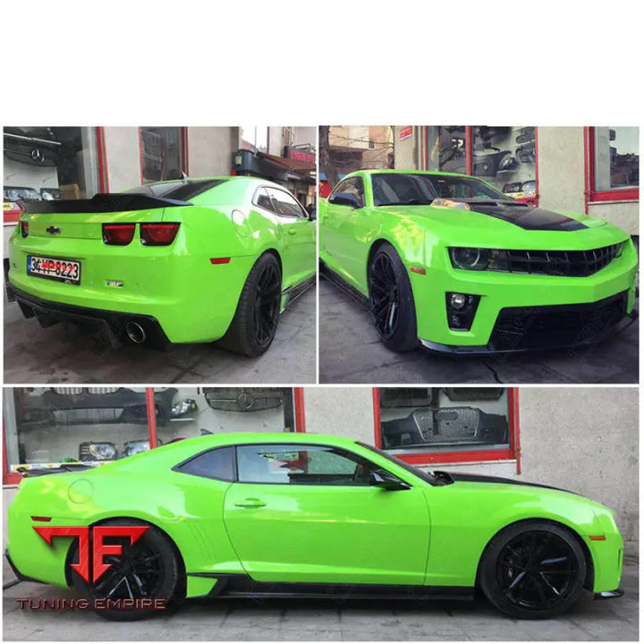 CHEVROLET CAMARO 5TH GEN CARBON FIBER PARTS