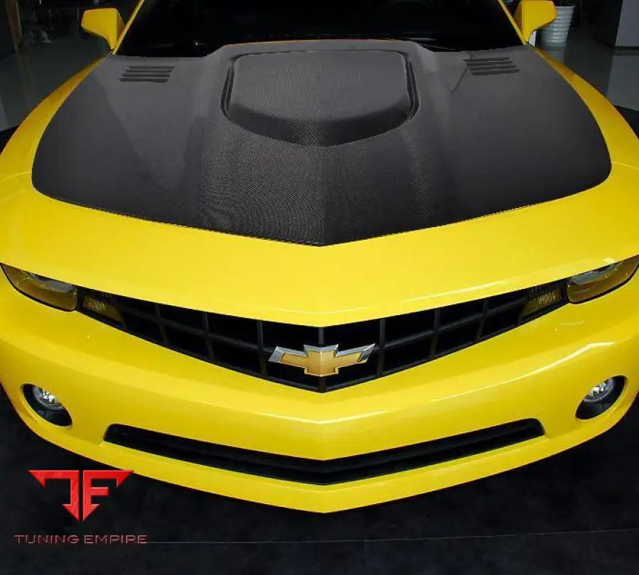 CHEVROLET CAMARO 5TH GEN CARBON FIBER VENTED HOOD