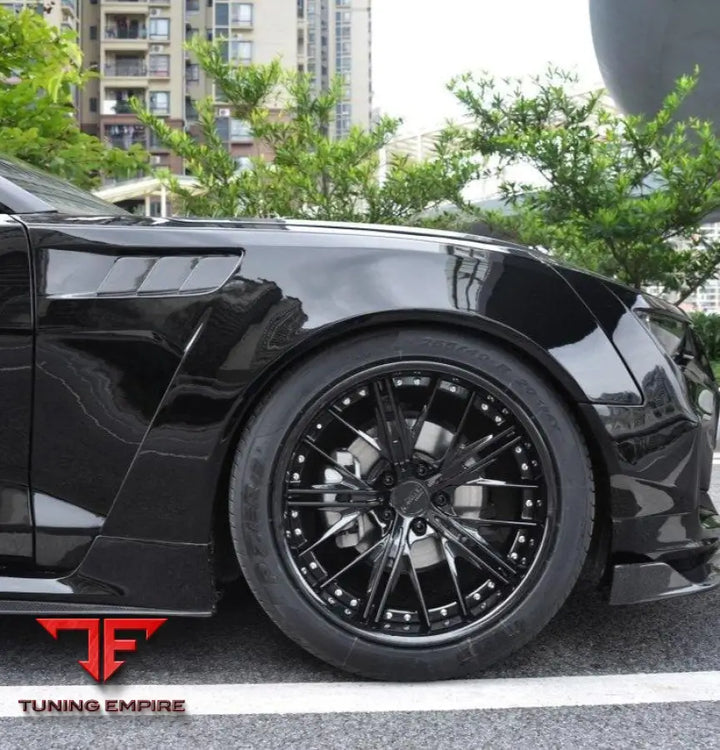 CHEVROLET CAMARO 6TH GEN CARBON FIBER BODY KIT