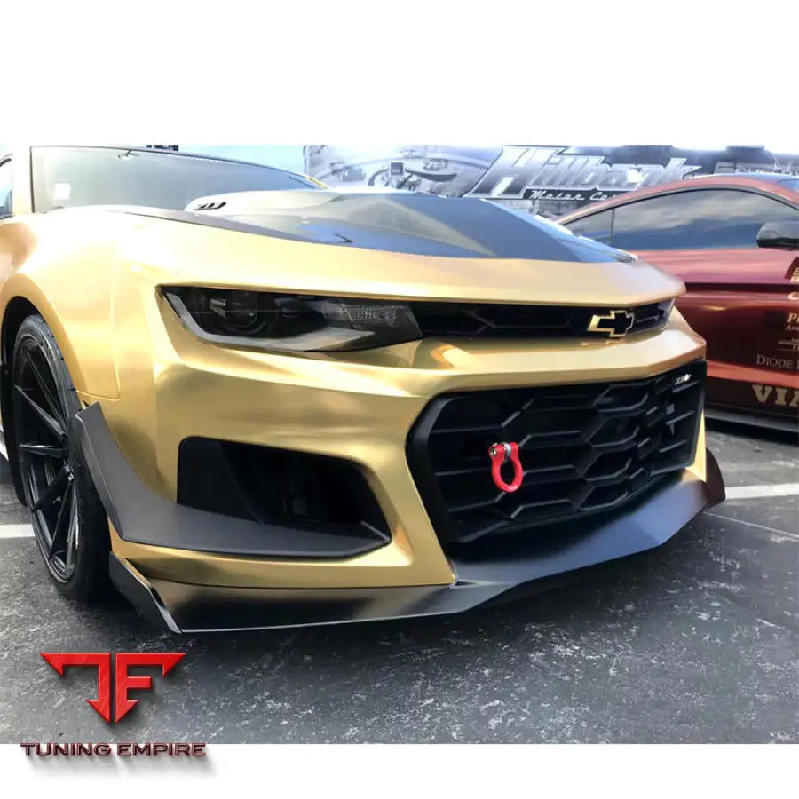 CHEVROLET CAMARO 6TH GEN FRONT BUMPER 2016-2018Y