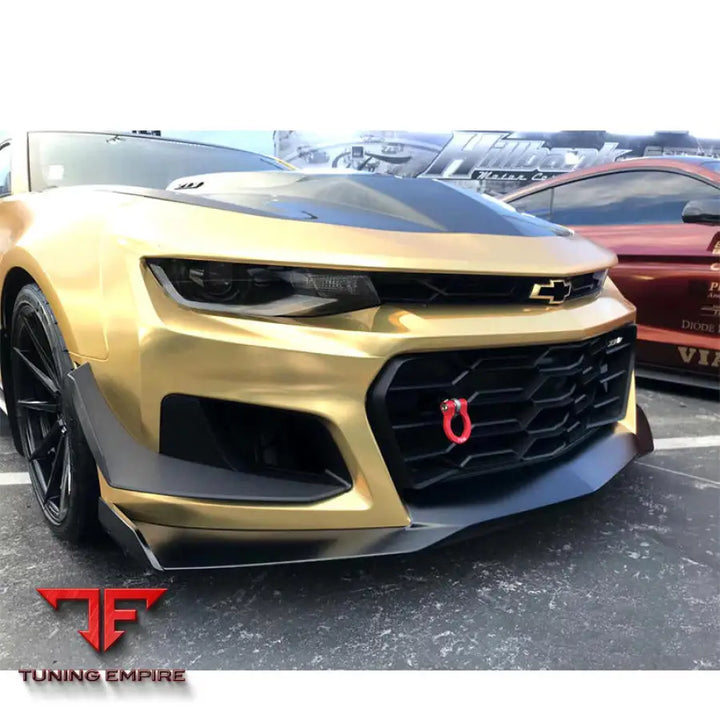 CHEVROLET CAMARO 6TH GEN FRONT BUMPER 2016-2018Y
