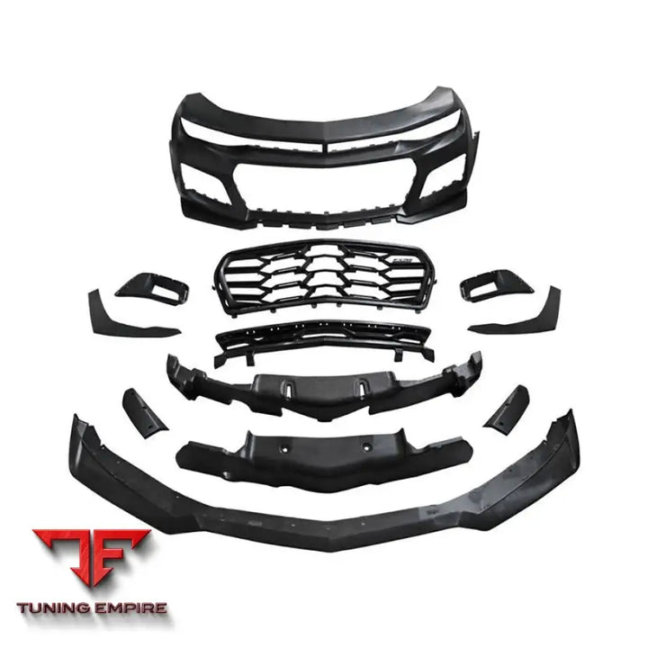 CHEVROLET CAMARO 6TH GEN FRONT BUMPER 2016-2018Y