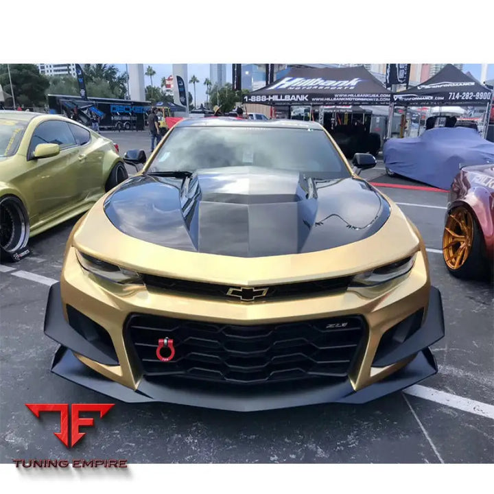 CHEVROLET CAMARO 6TH GEN FRONT BUMPER 2016-2018Y