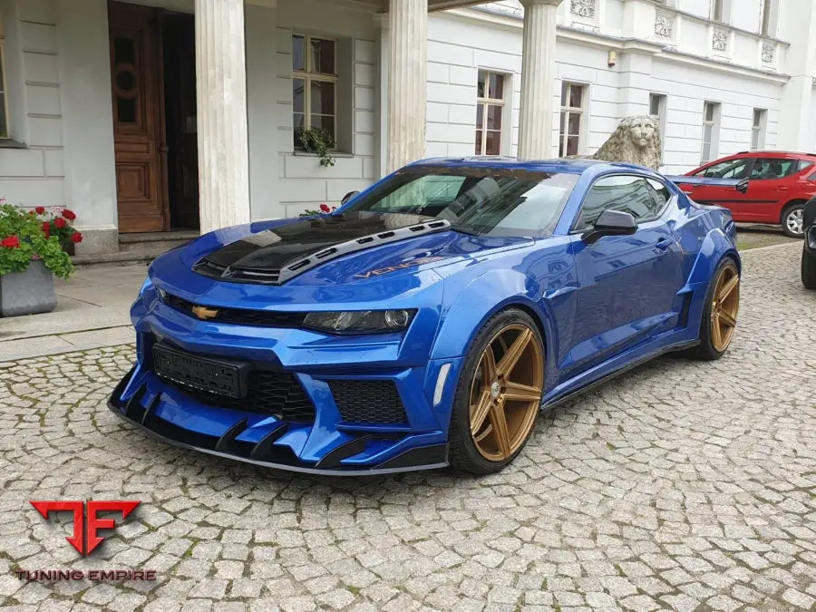 CHEVROLET CAMARO 6TH GEN REAR SPOILER