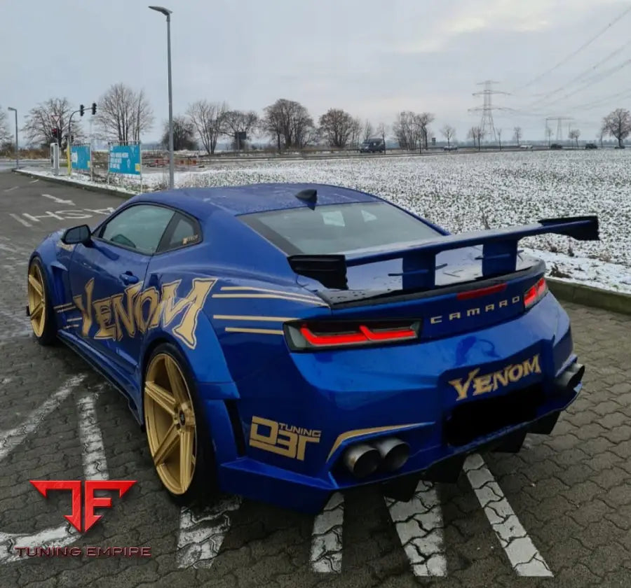 CHEVROLET CAMARO 6TH GEN REAR SPOILER