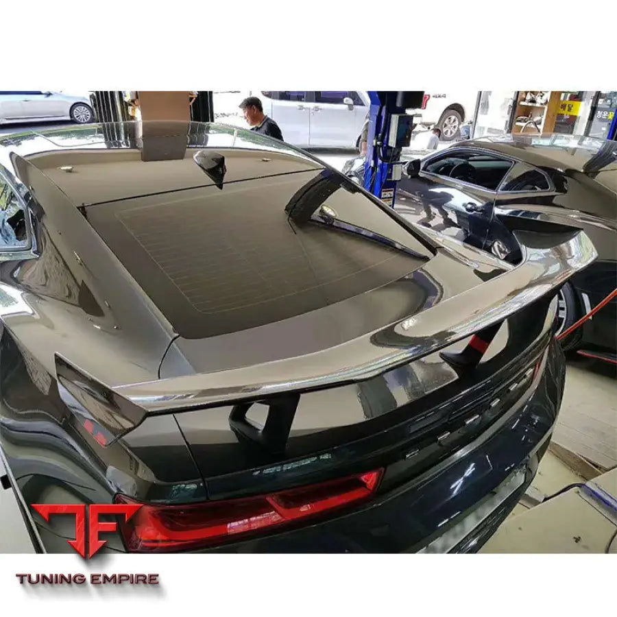 CHEVROLET CAMARO 6TH GEN ZL1 CARBON FIBER PARTS