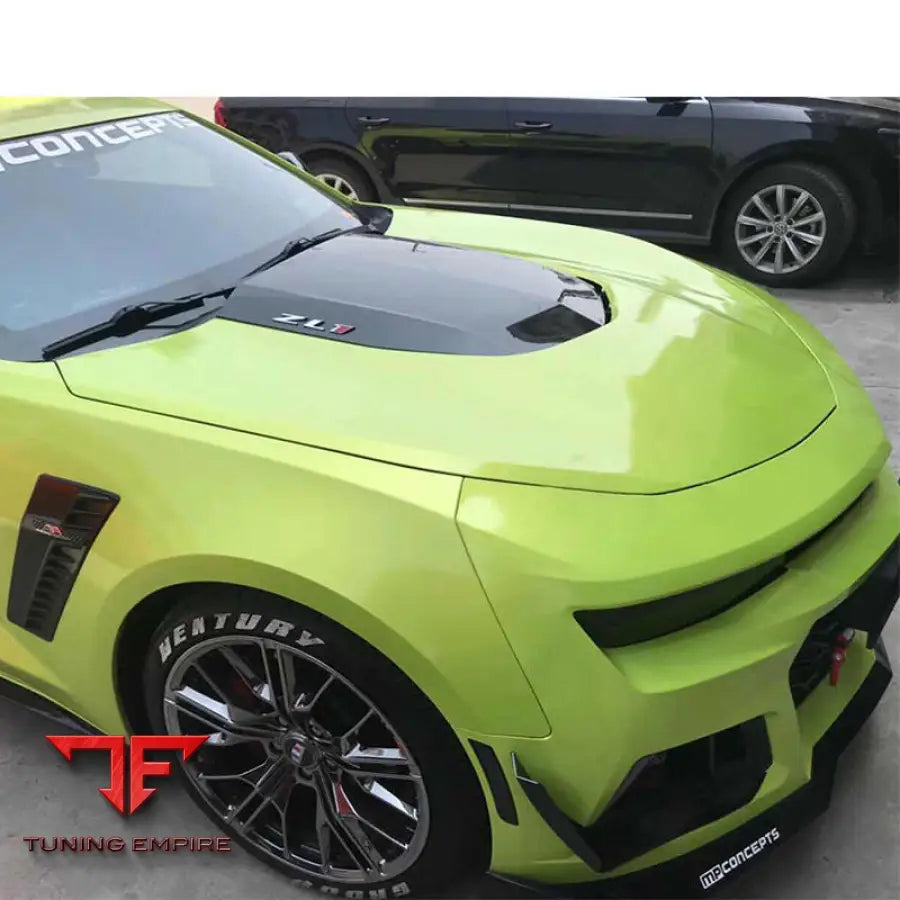 CHEVROLET CAMARO 6TH GEN ZL1 CARBON FIBER PARTS