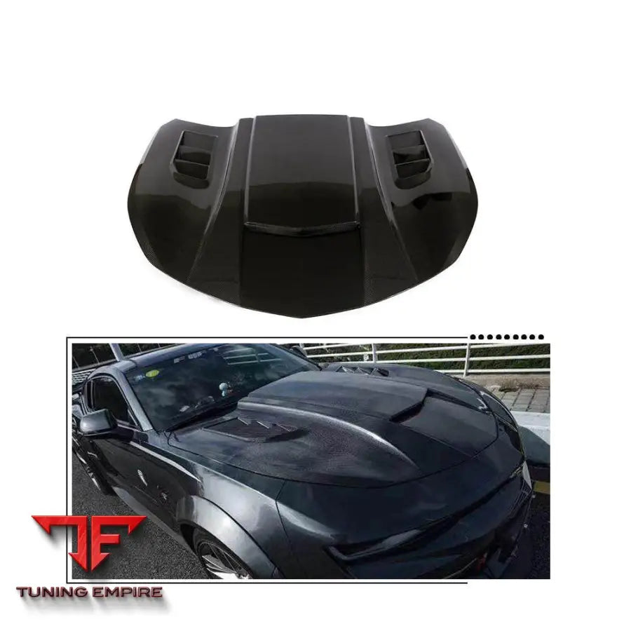 CHEVROLET CAMARO AERODYNAMIC PARTS