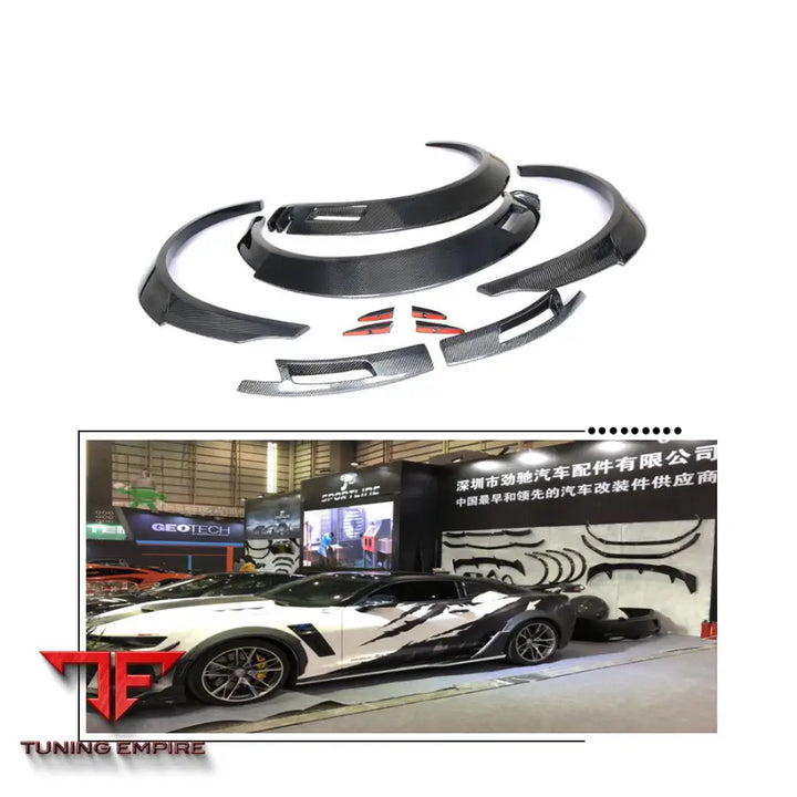 CHEVROLET CAMARO AERODYNAMIC PARTS