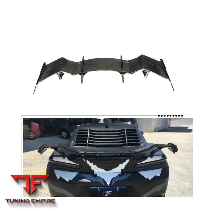 CHEVROLET CAMARO AERODYNAMIC PARTS