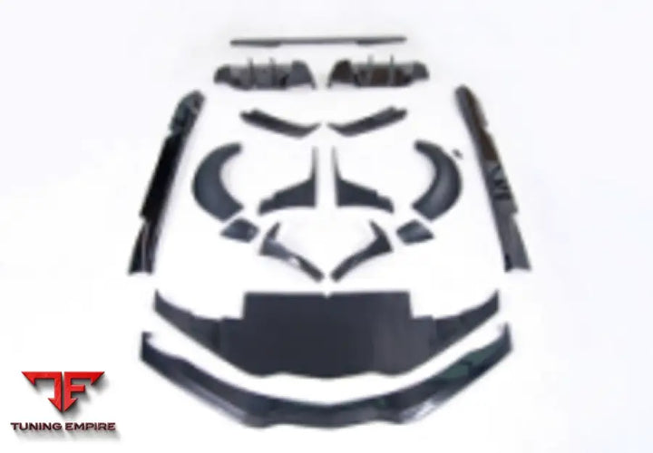 CHEVROLET CAMARO C7 TO APR STYLE BODY KIT