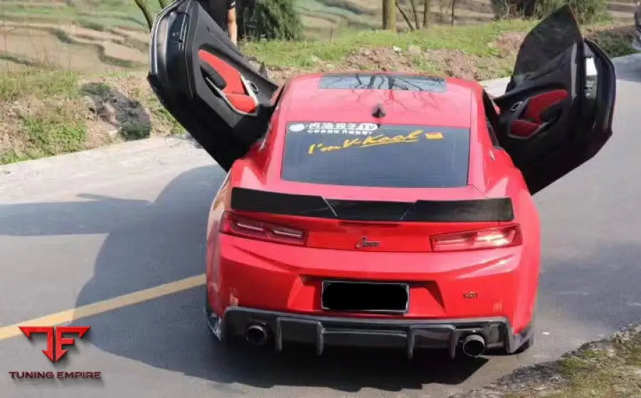 CHEVROLET CAMARO CARBON FIBER BODY KIT